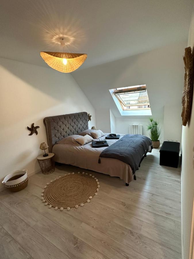 Le Brise Lame Maison Neuve A 2 Pas De La Plage Le Portel Bagian luar foto