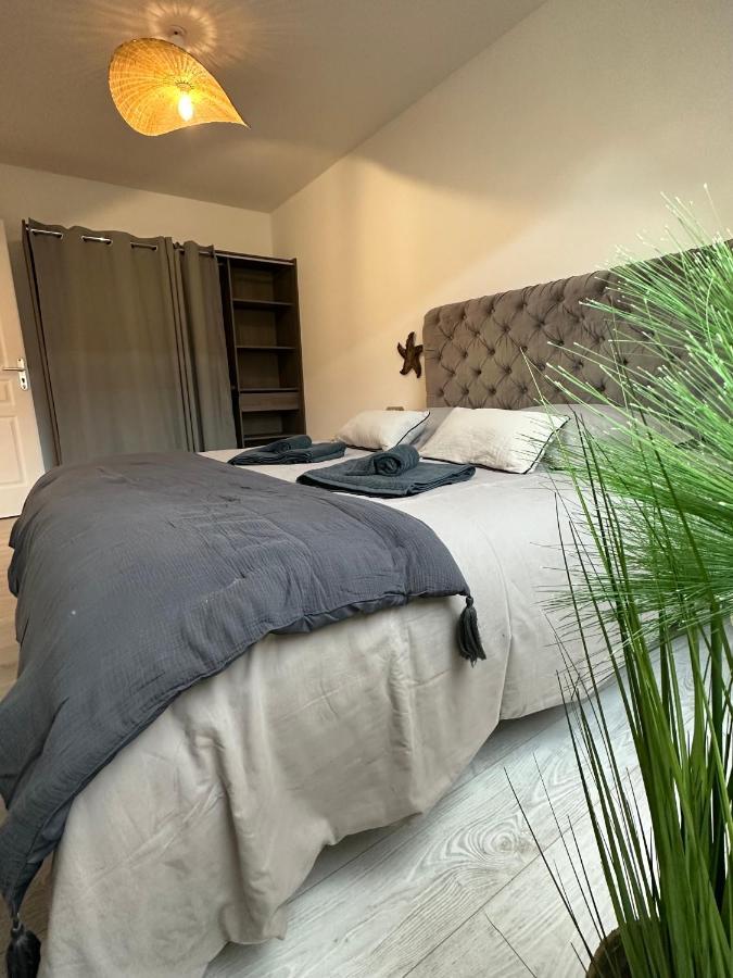 Le Brise Lame Maison Neuve A 2 Pas De La Plage Le Portel Bagian luar foto