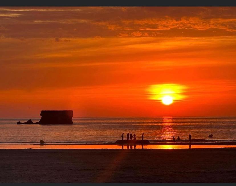 Le Brise Lame Maison Neuve A 2 Pas De La Plage Le Portel Bagian luar foto