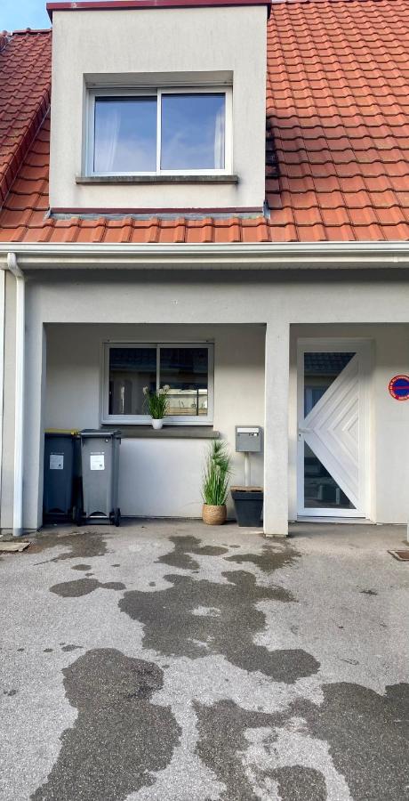 Le Brise Lame Maison Neuve A 2 Pas De La Plage Le Portel Bagian luar foto
