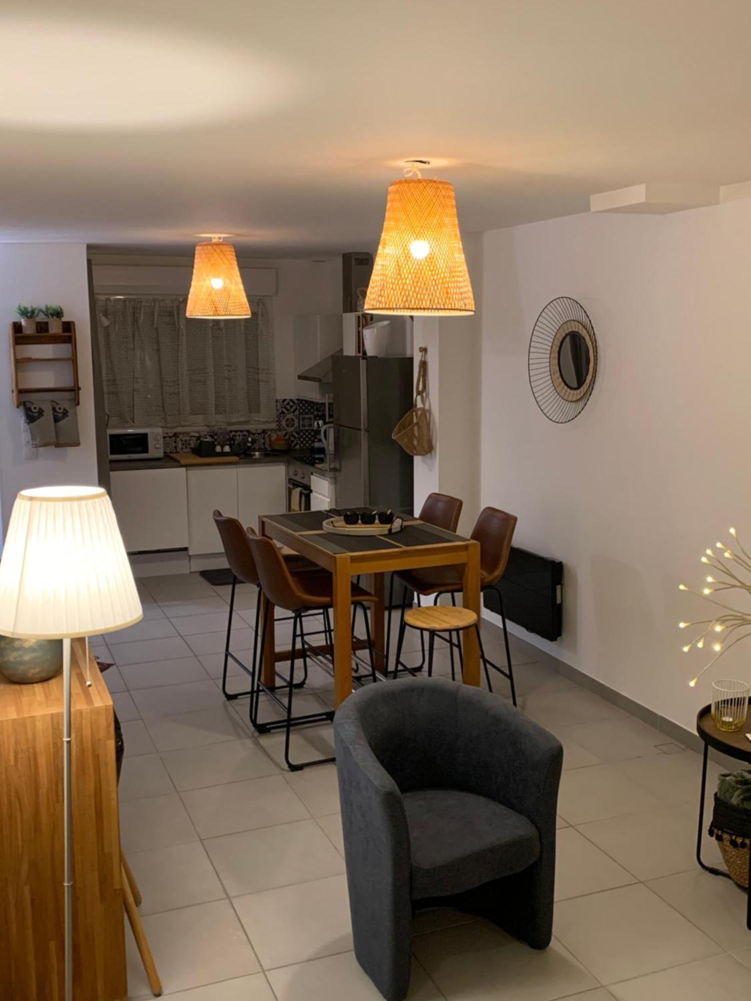 Le Brise Lame Maison Neuve A 2 Pas De La Plage Le Portel Bagian luar foto